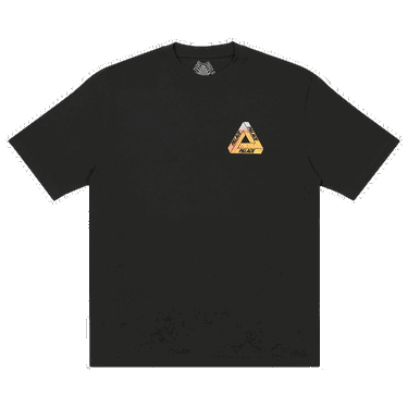 Tričko Palace Tri-Lager T-Shirt Čierna | P19TS219, 0