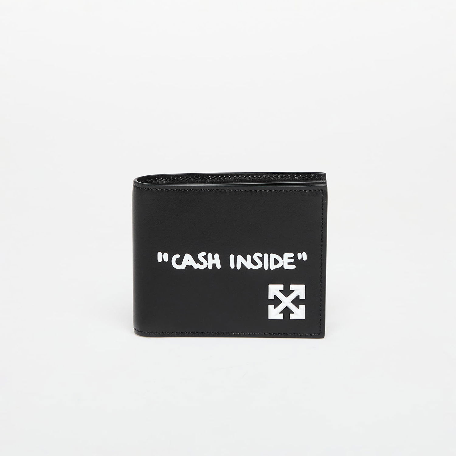 Peňaženka Off-White Off-White Jitney Quote Bifold Wallet Čierna | OMNC098C99LEA0011001, 0