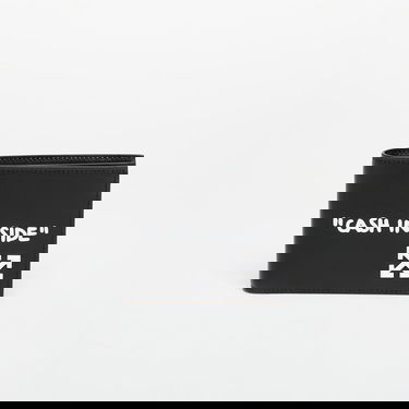 Peňaženka Off-White Off-White Jitney Quote Bifold Wallet Čierna | OMNC098C99LEA0011001, 0