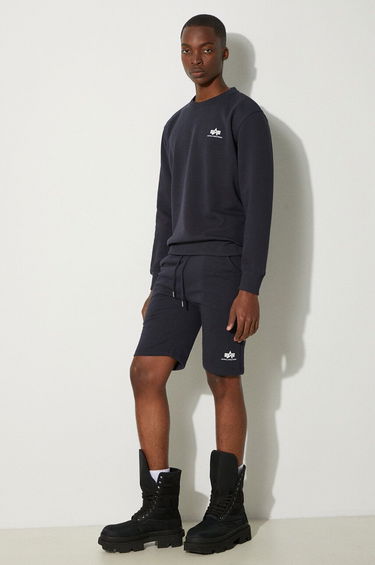 Mikina Alpha Industries Sweatshirt Modrá | 188307.07, 1