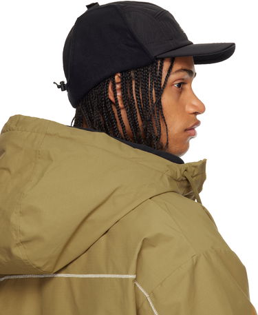 Šiltovka Dime Dime Cursive Earflap Cap Zelené | DIMEHO2522BLK, 2