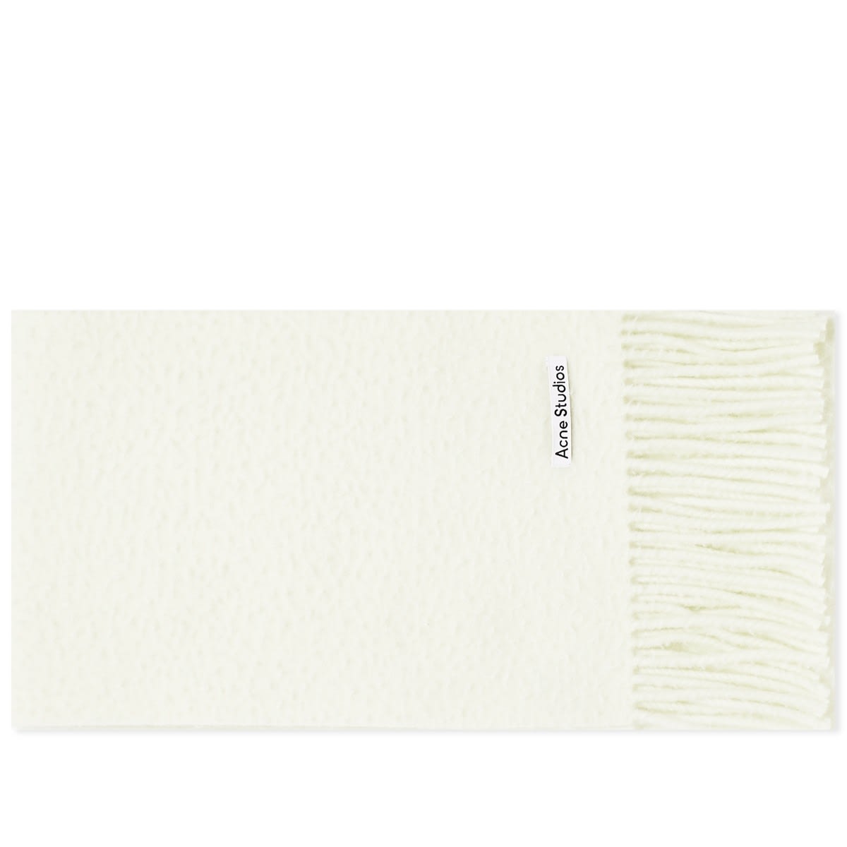 Šál Acne Studios Vargo Boiled Wool Scarf Biela | CA0283-AEI, 0