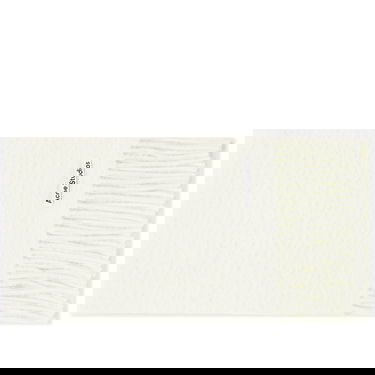Šál Acne Studios Vargo Boiled Wool Scarf Biela | CA0283-AEI, 0