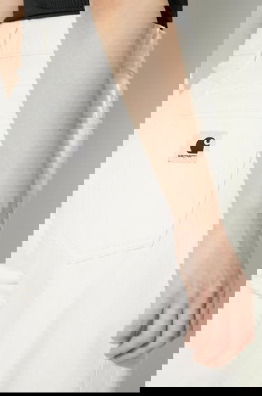 Džínsy Carhartt WIP Noxon Pant High Waist Biela | I031920.202, 4