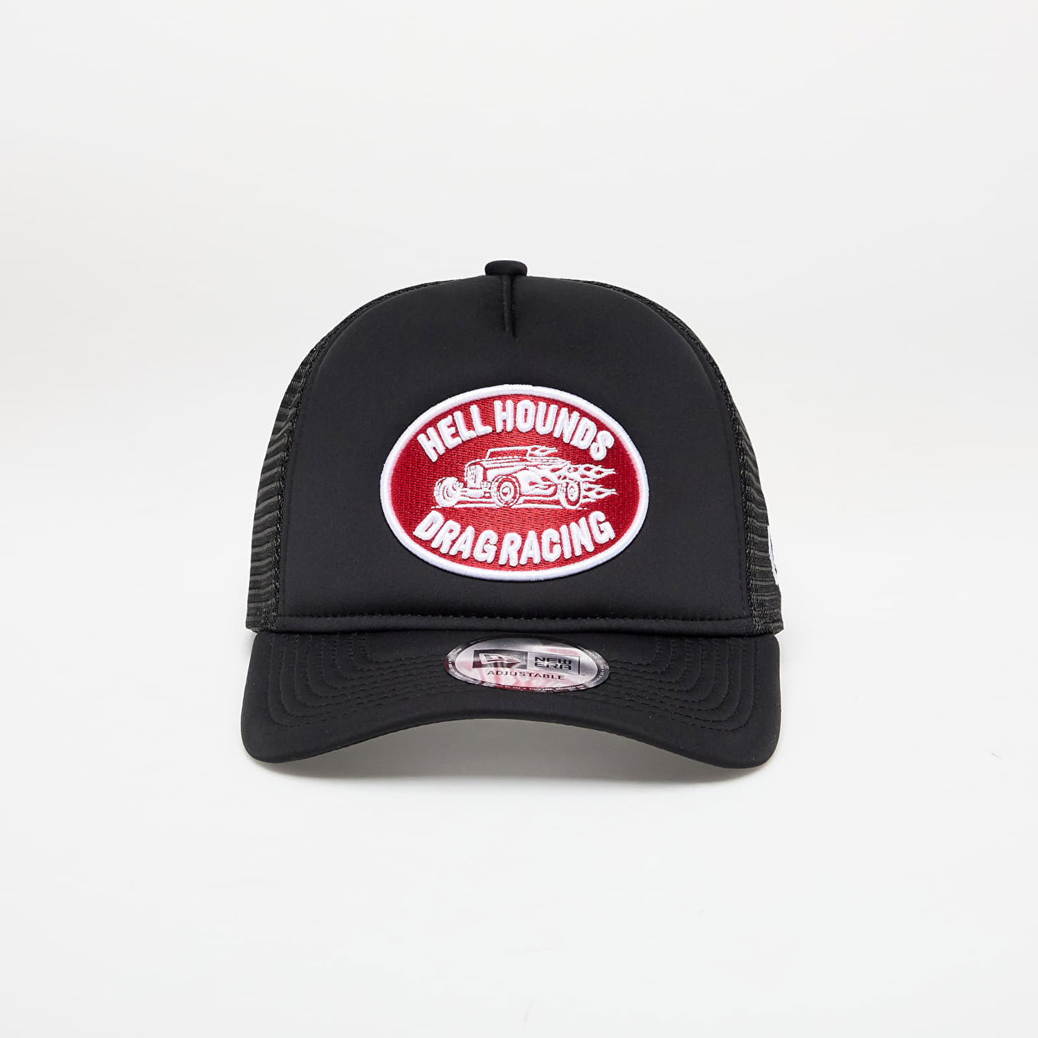 Šiltovka New Era Graphic Patch 9FORTY A-Frame Trucker Adjustable Cap Čierna | 60667598, 0