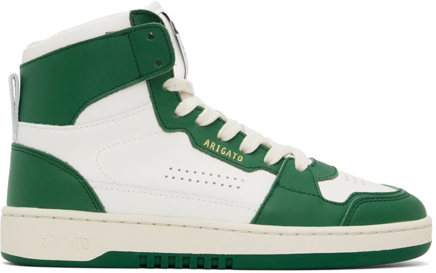 Tenisky a topánky AXEL ARIGATO Dice Hi Sneakers Biela | F1197004, 0