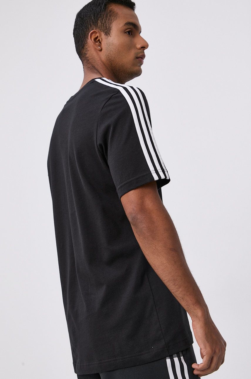 Tričko adidas Originals T-shirt Čierna | GL3732, 1
