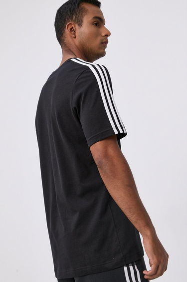 Tričko adidas Originals T-shirt Čierna | GL3732, 1