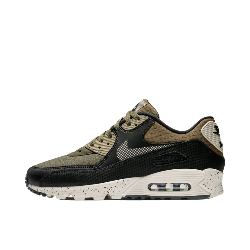 Tenisky a topánky Nike Air Max 90 Neutral Olive Black Zelené | 700155-203