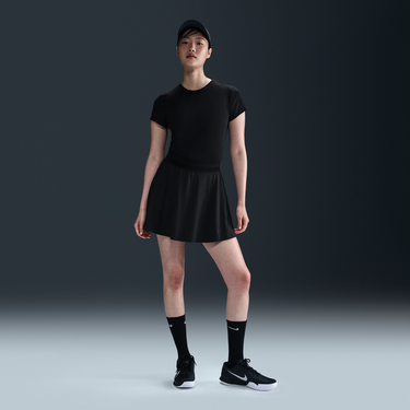 Sukňa Nike NikeCourt Ace Advantage Dri-FIT Tennis Skirt Čierna | FZ6726-010, 0