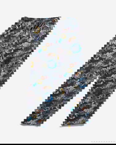 Tepláky BAPE Floral Camo Sweatpants Rôznofarebný | 1K80152302 BLACK, 2