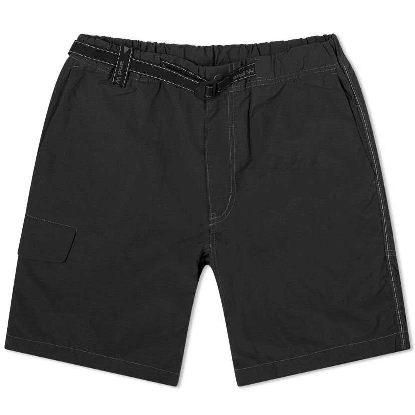 Šortky and wander Nylon Taffeta Hiker Shorts Čierna | 5744152140-010