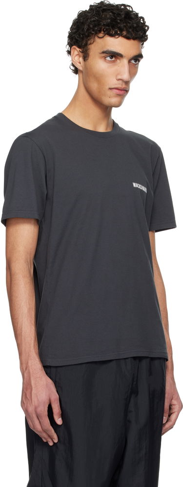 Tričko WACKO MARIA WACKO MARIA Standard Crew Neck T-Shirt Šedá | 25SSE-WMT-ST02, 1