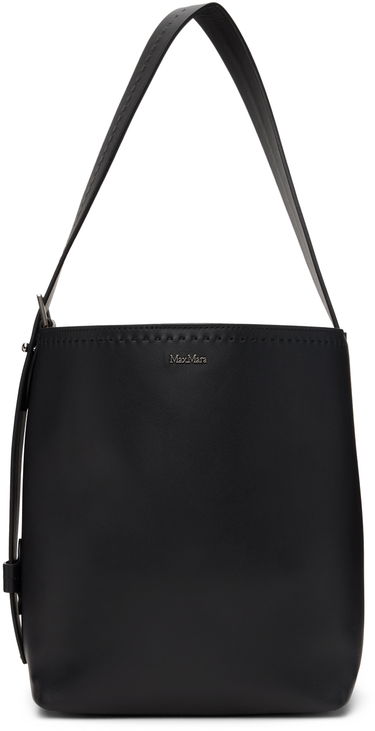 Kabelka Max Mara Max Mara Small Archetipo Leather Tote Čierna | 2414511061600, 0