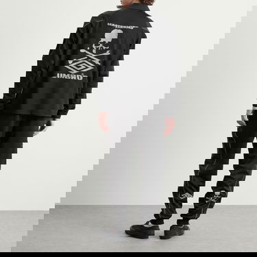 Dres Mastermind WORLD MASTERMIND WORLD x Umbro Long Sleeve Game Shirt, Size Large Čierna | MW25C14-TS228-1, 4