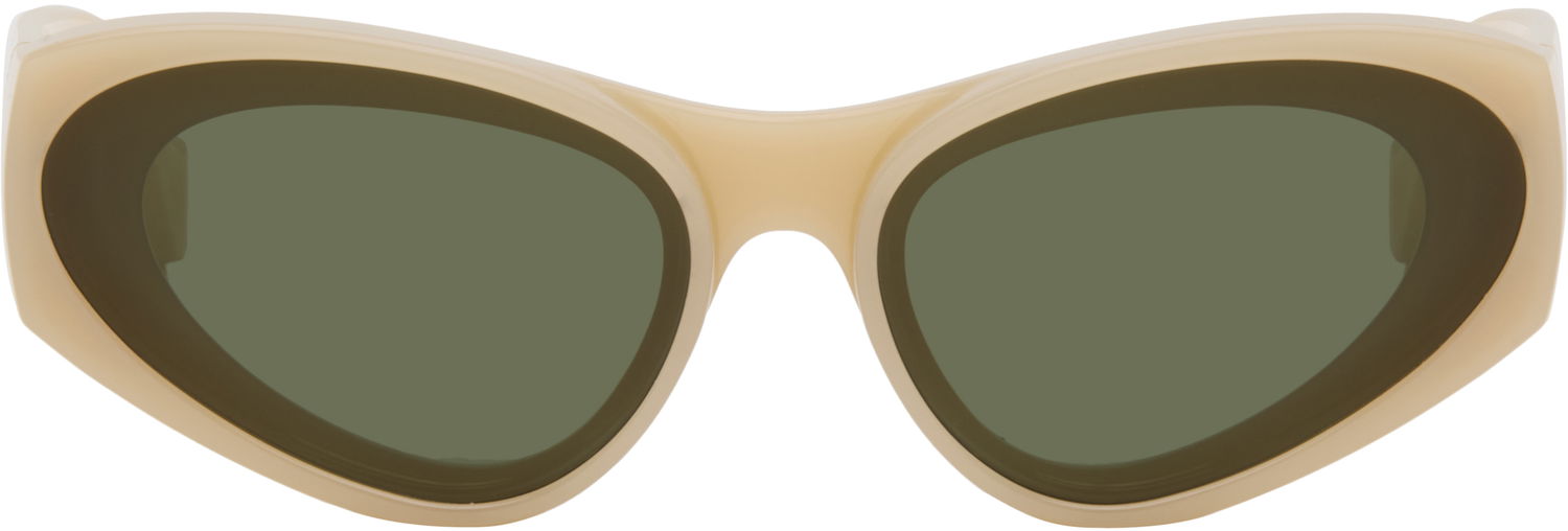 Slnečné okuliare Loewe Loewe Cateye Sunglasses Béžová | LW40171UM6225N 840126861464, 0