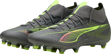 Tenisky a topánky Puma Puma ULTRA 5 MATCH+ FG/AG Šedá | 108162-03, 5