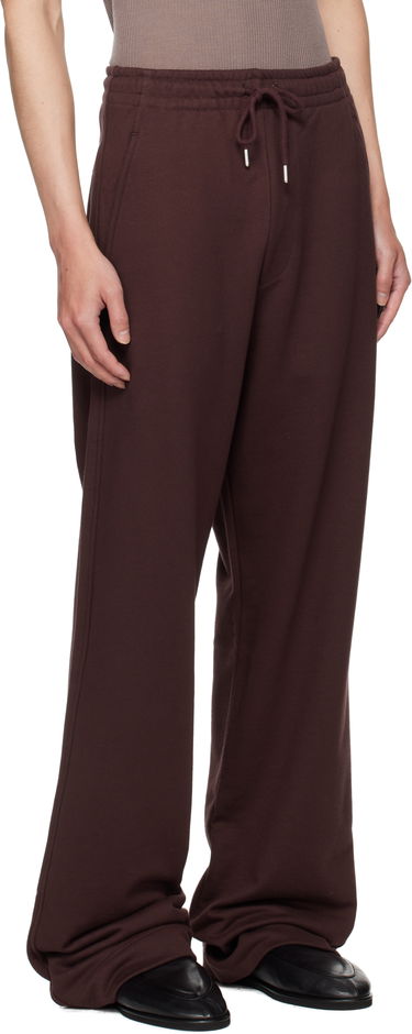 Tepláky Dries Van Noten Dries Van Noten Drawstring Sweatpants Hnedá | 252-021156-2611, 1