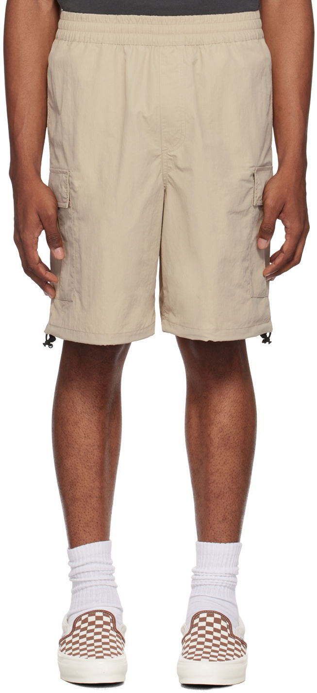 Šortky Carhartt WIP Men's Beige Evers Casual Shorts Béžová | I033025, 0