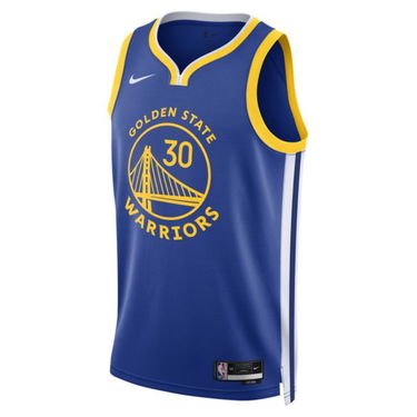 Dres Nike Golden State Warriors Icon Edition 2022/23 NBA Swingman Jersey Navy | DN2005-401, 0
