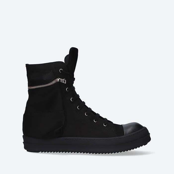 Tenisky a topánky Rick Owens DRKSHDW Čierna | DU02A3801NDKBLACKBLACKBLACK, 0