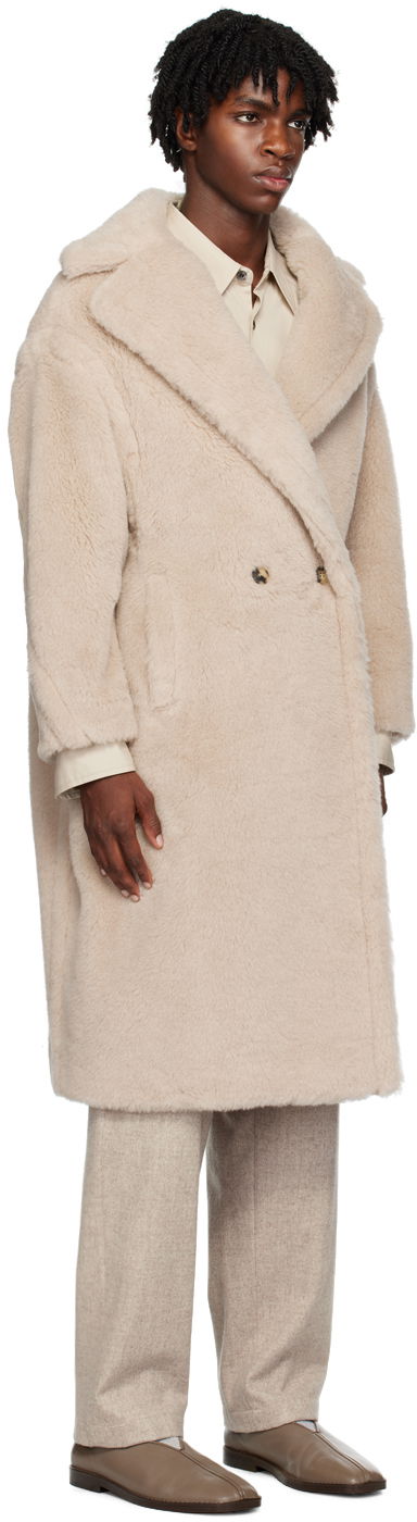 Kabáty Max Mara Max Mara Teddy Bear Coat Béžová | 2310160133600, 1
