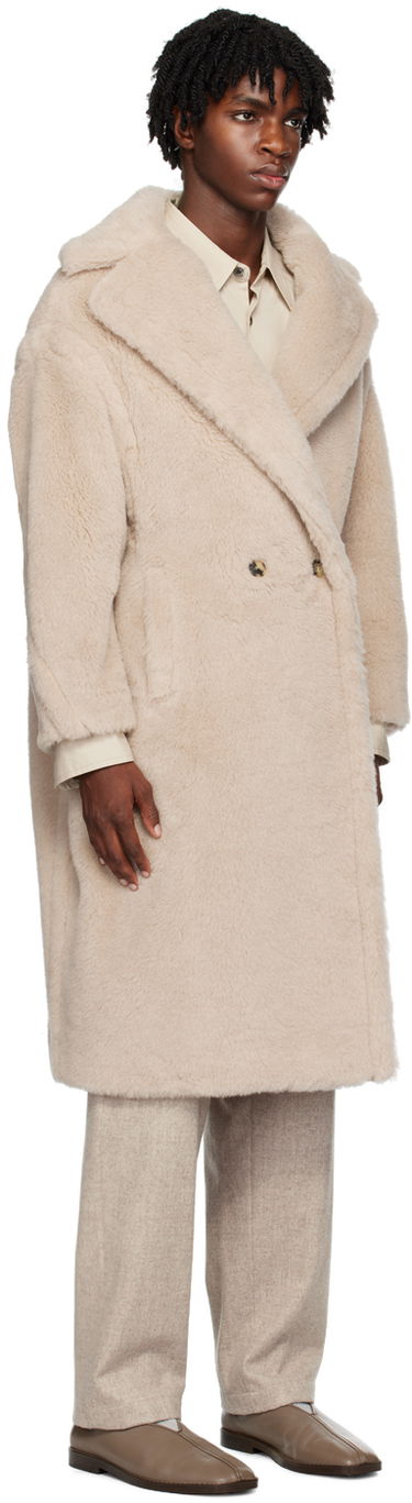 Kabáty Max Mara Max Mara Teddy Bear Coat Béžová | 2310160133600, 1