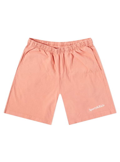 Šortky Sporty & Rich Serif Logo Gym Short Ružová | SH493FL