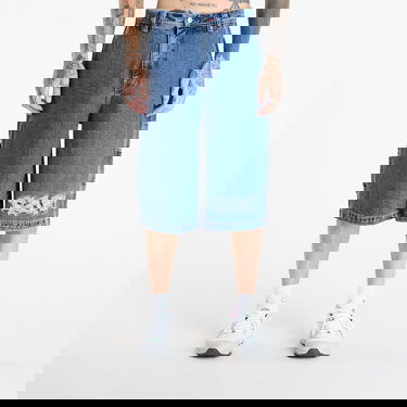 Šortky RIPNDIP RIPNDIP Ace Ultra Wide Leg Shorts Modrá | RNDFALL25111, 0