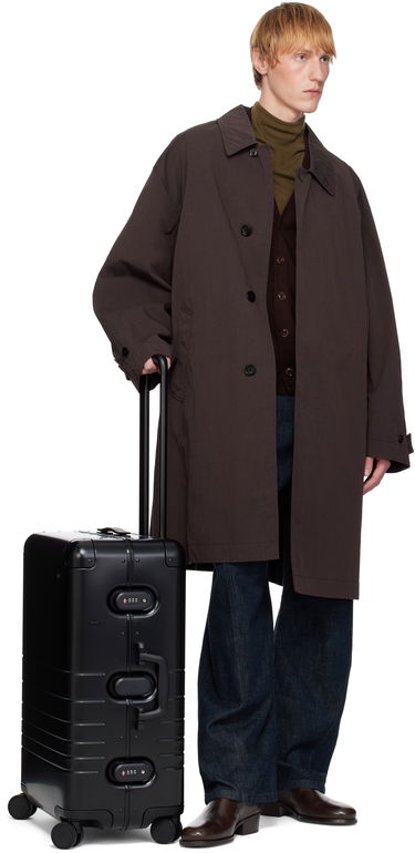 Kufor Monos Aluminum Check-In Medium Suitcase Čierna | MN0010-0069-24, 4