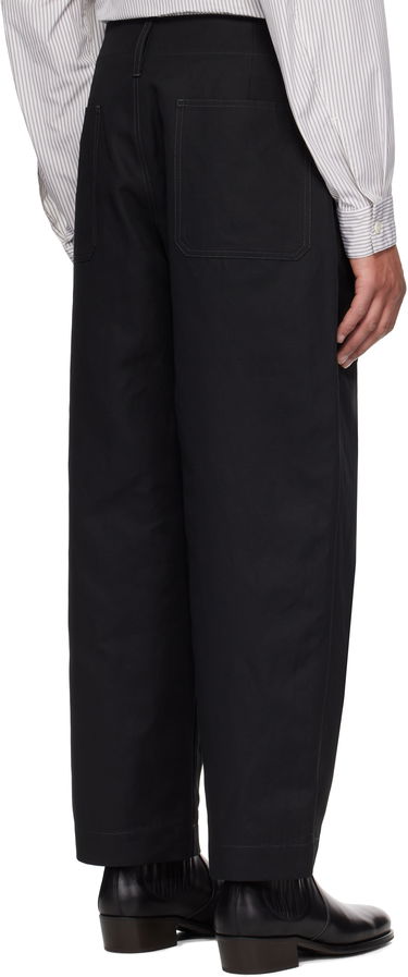 Nohavice LEMAIRE Lemaire Big Chino Trousers Čierna | PA1207 LF1350, 2