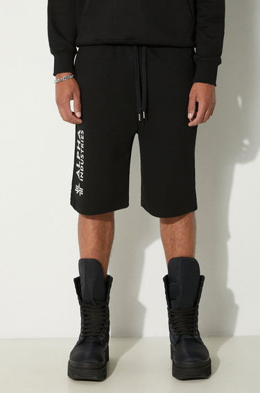 Šortky Alpha Industries Basic Shorts Čierna | 116364FP.530, 0