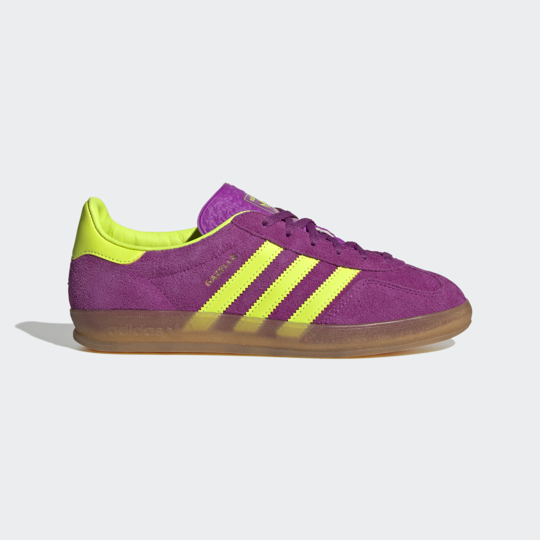 Tenisky a topánky adidas Originals Gazelle Indoor W Fialová | HQ8715, 0