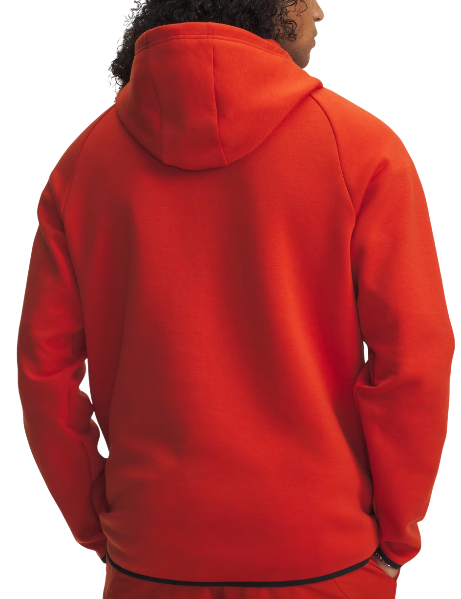 Mikina Under Armour Unstoppable Fleece Full-Zip Hoodie Oranžová | 1389352-842, 1