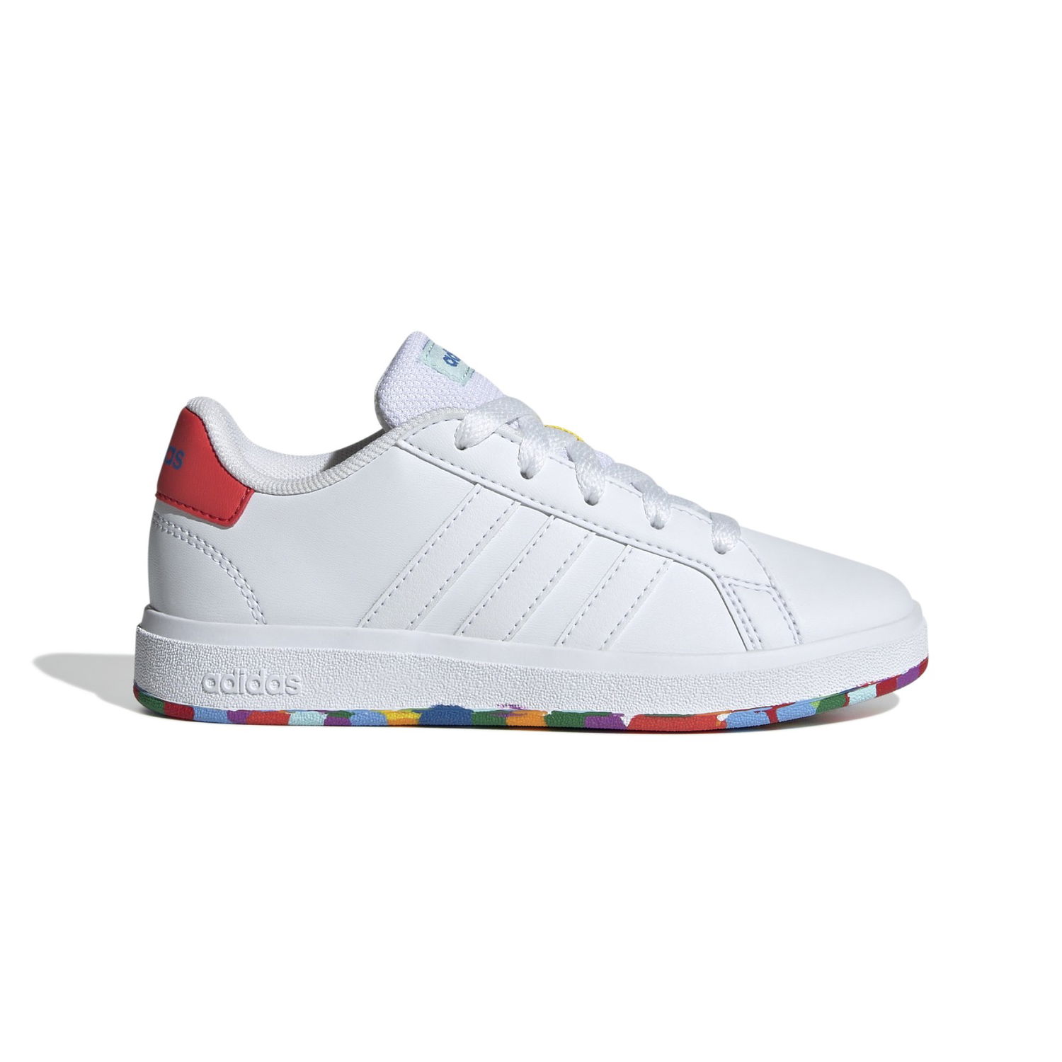 Tenisky a topánky adidas Performance adidas GRAND COURT 2.0 K 38 Biela | ID0733, 0