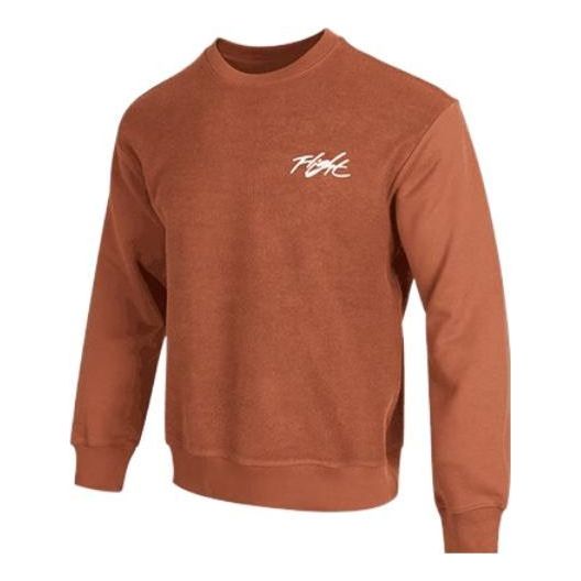 Sveter Jordan Jordan Flight Heritage Crew Hnedá | DV1620-215, 0