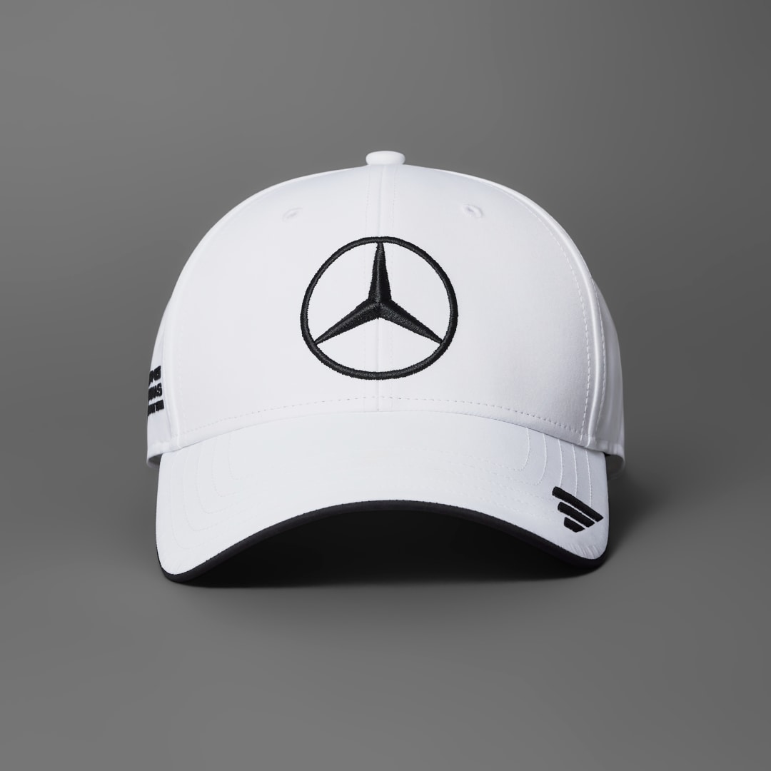 Šiltovka adidas Performance Mercedes-AMG Petronas Formula One Team Driver Cap Biela | JW6270, 0