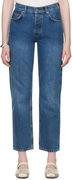 ANINE BING Benson Straight Jeans