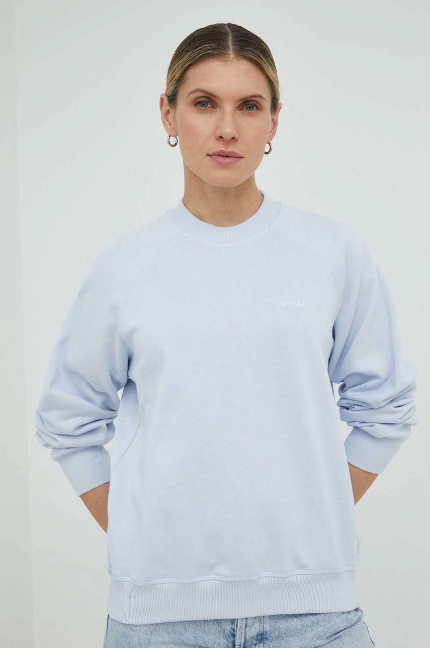 Mikina Samsoe Samsoe Gitta Crewneck Modrá | F22100036, 0