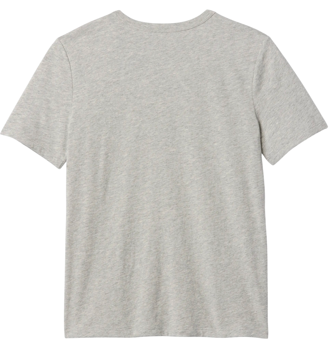 Tričko GAP T-Shirt GAP Basic Logo Šedá | 708370-01, 1