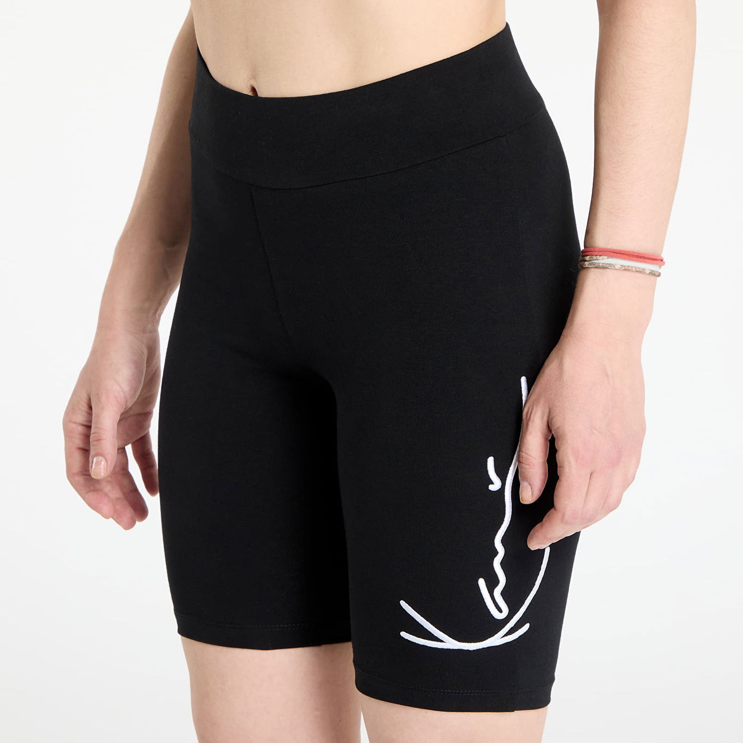 Šortky Karl Kani Karl Kani Signature Essential Cycling Shorts Čierna | 61040008, 1