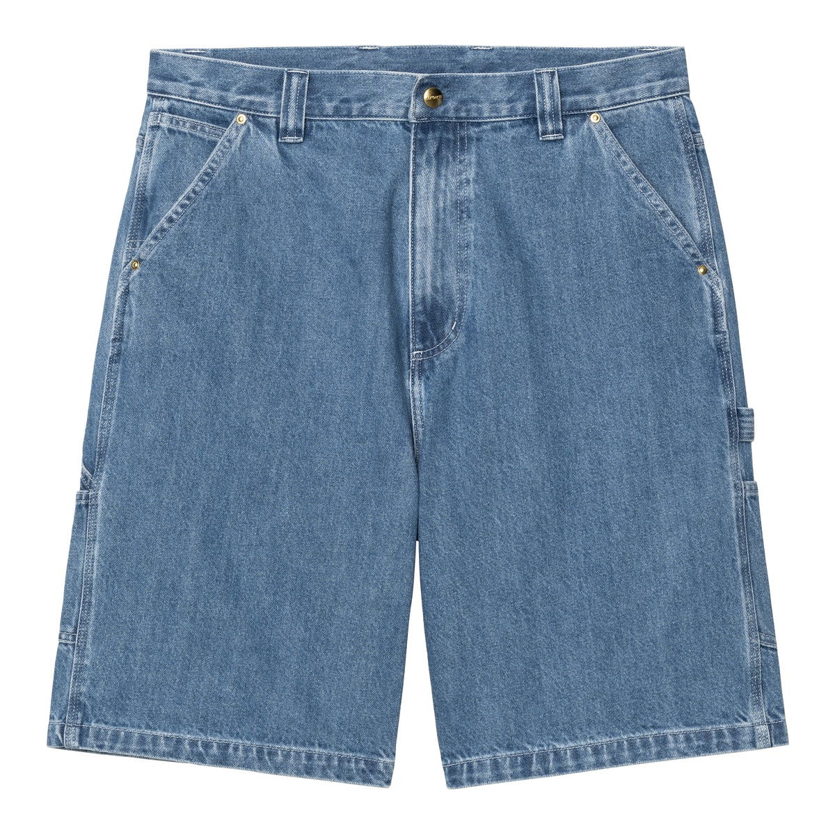 Šortky Carhartt WIP Carhartt WIP Nash Single Knee Long Shorts Modrá | A251016_6, 1