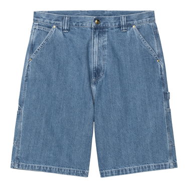 Šortky Carhartt WIP Carhartt WIP Nash Single Knee Long Shorts Modrá | A251016_6, 1