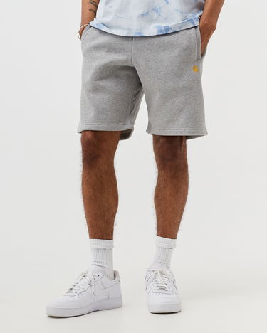 Šortky Carhartt WIP Chase Sweat Shorts Šedá | I028950-00M.XX, 3