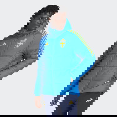 Bunda adidas Originals Sweden Condivo 22 Winter Jacket Modrá | HD8986, 0