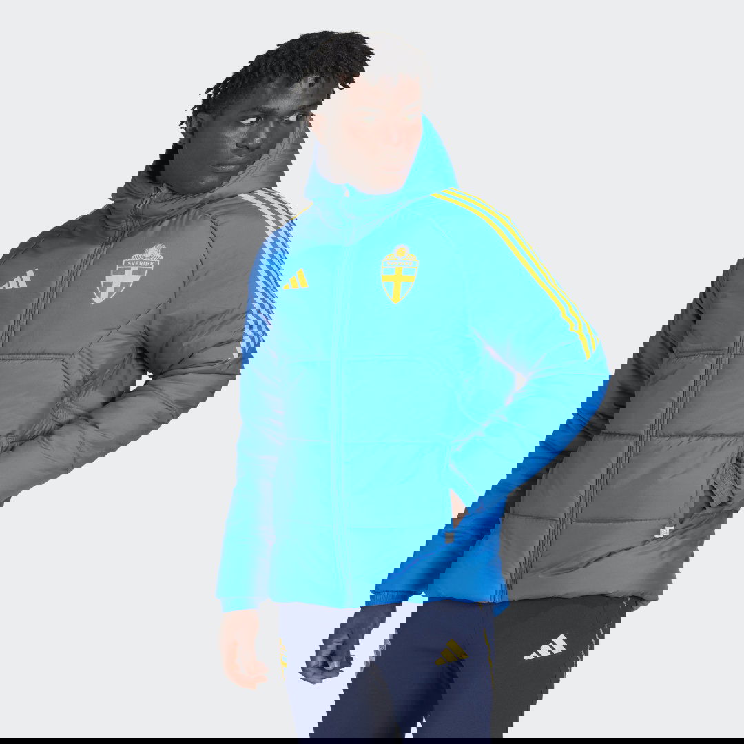 Bunda adidas Originals Sweden Condivo 22 Winter Jacket Modrá | HD8986, 0