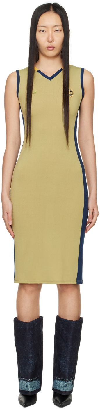 Šaty Miaou Miaou Nora Sport Minidress Žltá | 5048VISOLV, 0