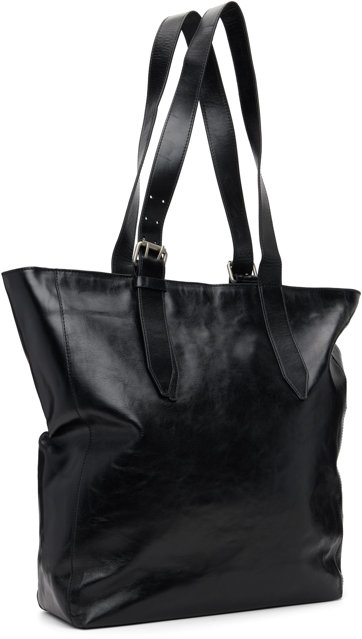 Tote bag Dries Van Noten Dries Van Noten Adjustable Leather Tote Čierna | 252-021513-151, 1