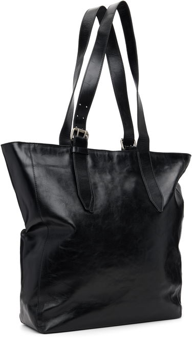 Tote bag Dries Van Noten Dries Van Noten Adjustable Leather Tote Čierna | 252-021513-151, 1