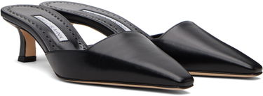 Šperky Manolo Blahnik Manolo Blahnik Moiramu Heeled Sandals Čierna | 225-1809, 3